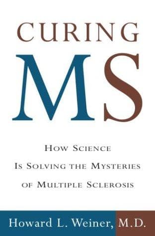 Cover of Curing MS by Howard L. Weiner