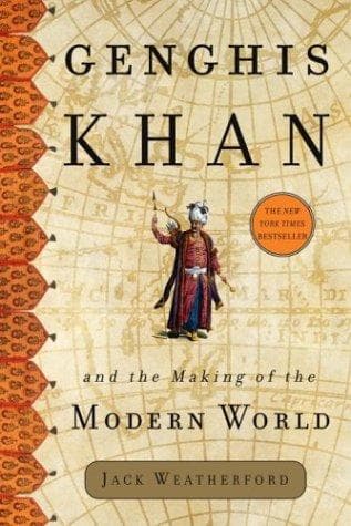 Cover of Genghis Khan and the Making of the Modern World by Jack Weatherford