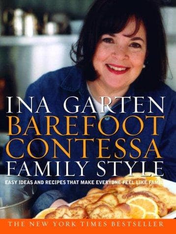 Cover of Barefoot Contessa Family Style by Ina Garten