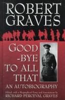 Cover of Goodbye to All That by Robert Graves