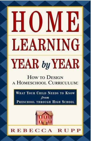 Cover of Home Learning Year by Year by Rebecca Rupp