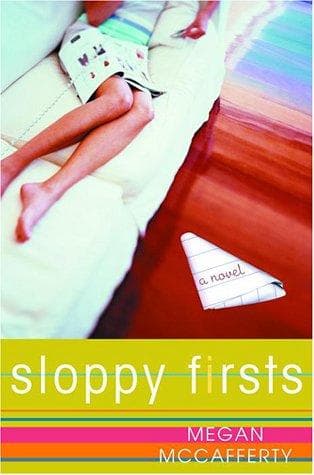 Cover of Sloppy Firsts by Megan McCafferty