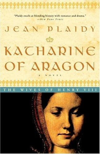 Cover of Katharine of Aragon (The Wives of Henry VIII) by Eleanor Burford
