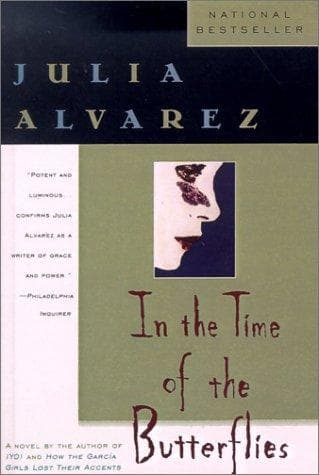 Cover of In the Time of the Butterflies by Julia Alvarez