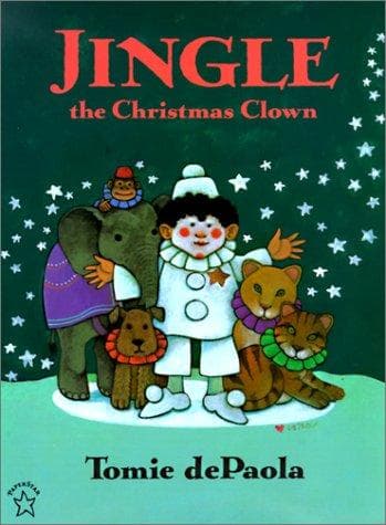 Cover of Jingle, the Christmas Clown by Tomie dePaola
