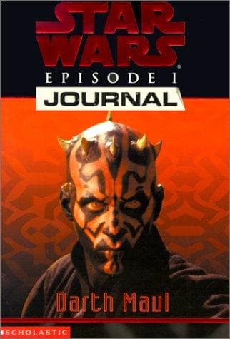 Cover of Star Wars - Episode I Journal - Darth Maul by Jude Watson