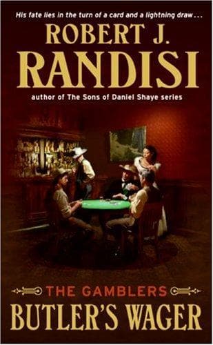 Cover of Butler's Wager by Robert J. Randisi