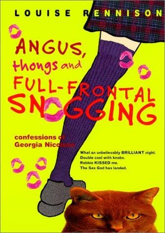 Cover of Angus, Thongs and Full-Frontal Snogging by Louise Rennison