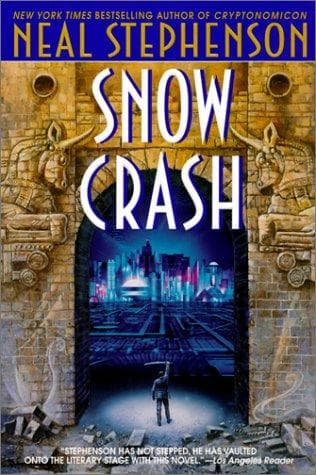 Cover of Snow Crash by Neal Stephenson