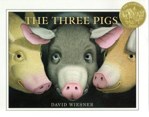 Cover of The three pigs by David Wiesner