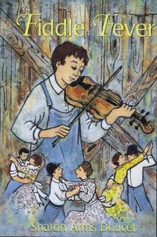 Cover of Fiddle fever by Sharon Arms Doucet