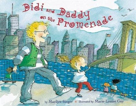 Cover of Didi and Daddy on the Promenade by Marilyn Singer