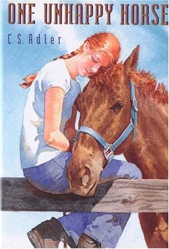 Cover of One unhappy horse by C. S. Adler