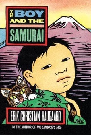 Cover of The boy and the Samurai by Erik Christian Haugaard