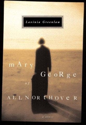 Cover of Mary George of Allnorthover by Lavinia Greenlaw
