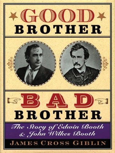 Cover of Good brother, bad brother by James Giblin