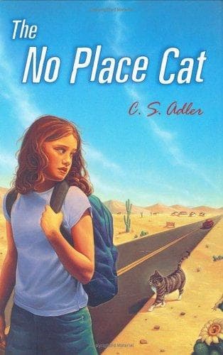 Cover of The no place cat by C. S. Adler