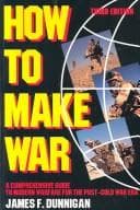 Cover of How to make war by James F. Dunnigan