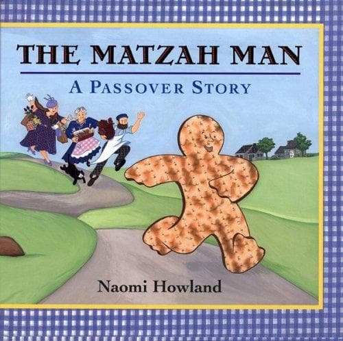 Cover of The Matzah Man by Naomi Howland
