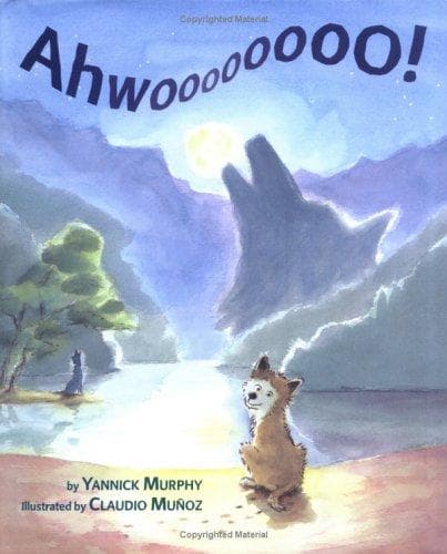 Cover of Ahwoooooooo! by Yannick Murphy