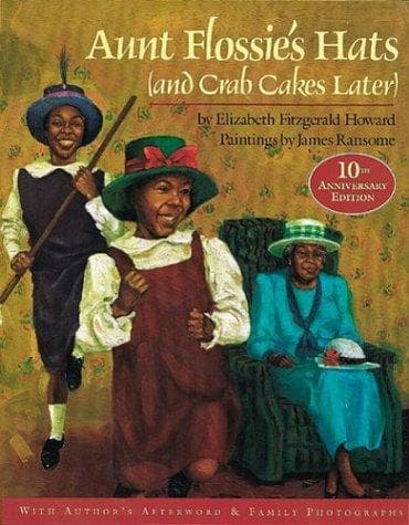 Cover of Aunt Flossie's hats (and crab cakes later) by Elizabeth Fitzgerald Howard