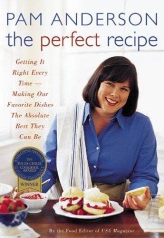 Cover of The Perfect Recipe by Pam Anderson