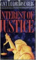 Cover of Interest of justice by Nancy Taylor Rosenberg