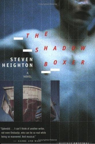 Cover of The shadow boxer by Steven Heighton