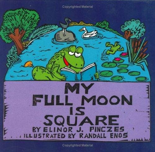 Cover of My full moon is square by Elinor J. Pinczes