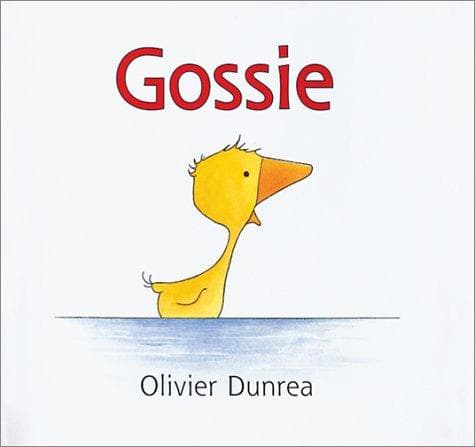 Cover of Gossie by Olivier Dunrea