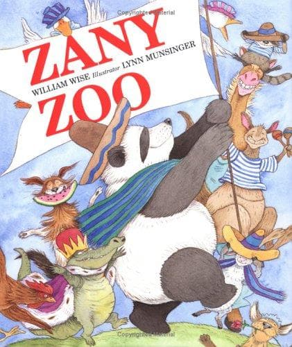 Cover of Zany Zoo by William Wise