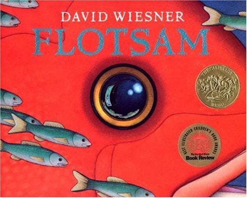 Cover of Flotsam by David Wiesner