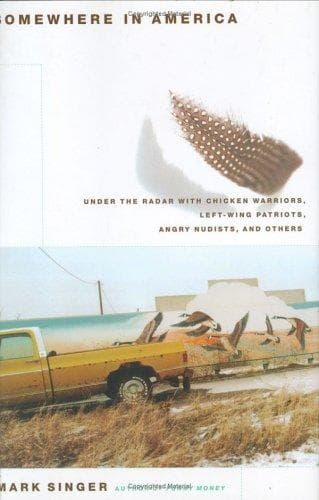 Cover of Somewhere in America by Mark Singer