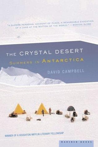Cover of The Crystal Desert by David G. Campbell