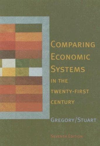 Cover of Comparing economic systems in the twenty-first century by Paul R. Gregory