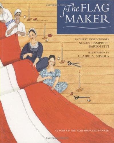 Cover of The Flag Maker by Susan Campbell Bartoletti