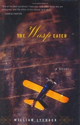 Cover of The wasp eater by William Lychack