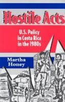 Cover of Hostile acts by Martha Honey