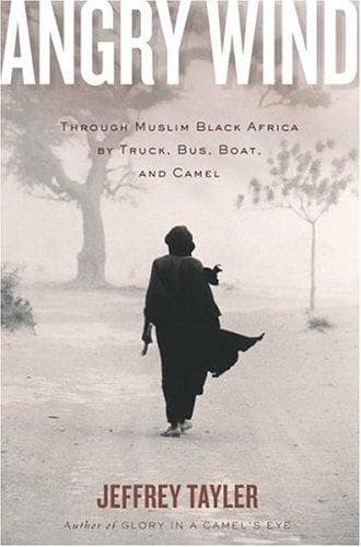Cover of Angry wind by Jeffrey Tayler