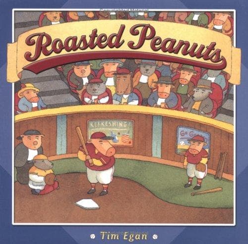 Cover of Roasted peanuts by Tim Egan