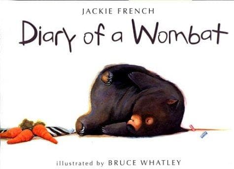 Cover of Diary of a wombat by Jackie French