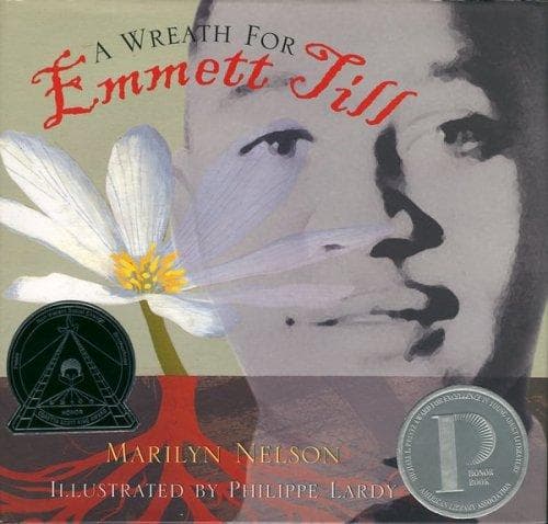 Cover of A Wreath for Emmett Till by Marilyn Nelson