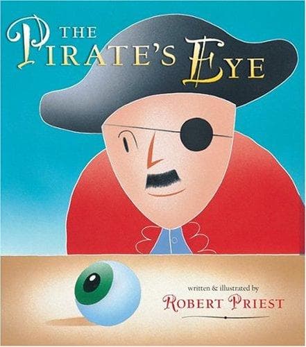 Cover of The pirate's eye by Priest, Robert