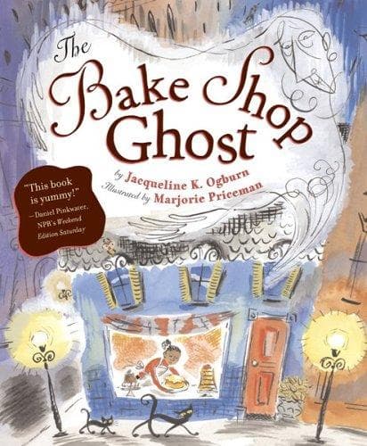 Cover of The bake shop ghost by Jacqueline K. Ogburn
