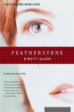 Cover of Featherstone by Kirsty Gunn