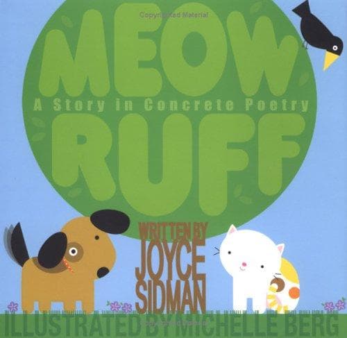 Cover of Meow Ruff by Joyce Sidman