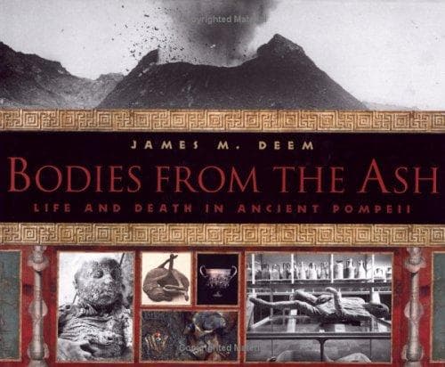 Cover of Bodies from the ash by James M. Deem