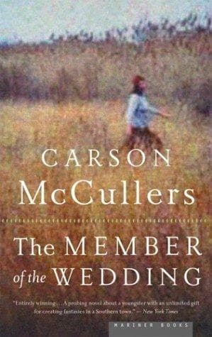 Cover of The Member of the Wedding by Carson McCullers