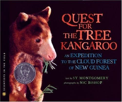 Cover of Quest for the tree kangaroo by Sy Montgomery