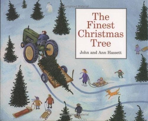 Cover of The finest Christmas tree by John Hassett